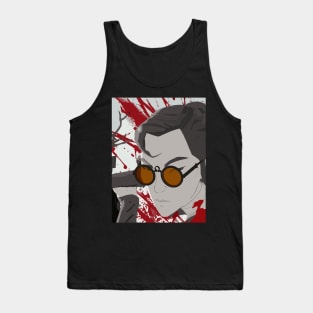 Blue Eye Samurai Tank Top